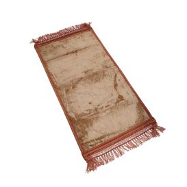 copy ofNoir- Tapis de Prière Molletonné - Enfant - 39 x 80 cm