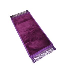 copy ofcopy ofNoir- Tapis de Prière Molletonné - Enfant - 39 x 80 cm