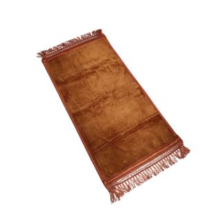copy ofcopy ofcopy ofNoir- Tapis de Prière Molletonné - Enfant - 39 x 80 cm