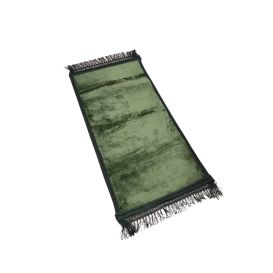 copy ofcopy ofcopy ofNoir- Tapis de Prière Molletonné - Enfant - 39 x 80 cm