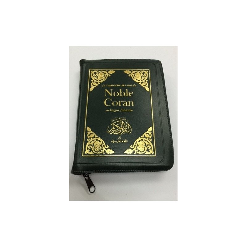 Le Saint Coran Uniquement en Français - Format de Poche 13,50 x 18 cm - Fermeture Eclair - Zipper - Voyage Le Saint Coran Uniquement en Français - Format de Poche 13,50 x 18 cm - Fermeture Eclair - Zipper - Voyage