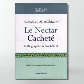 Le Nectar Cachté - Edition Daroussalam