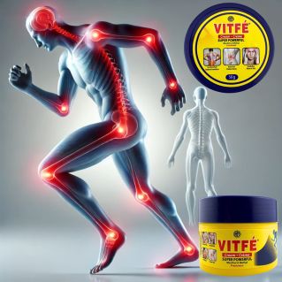 Crème mentholée - Douleurs Articulaires et Musculaires - 50 gr - Vitfé