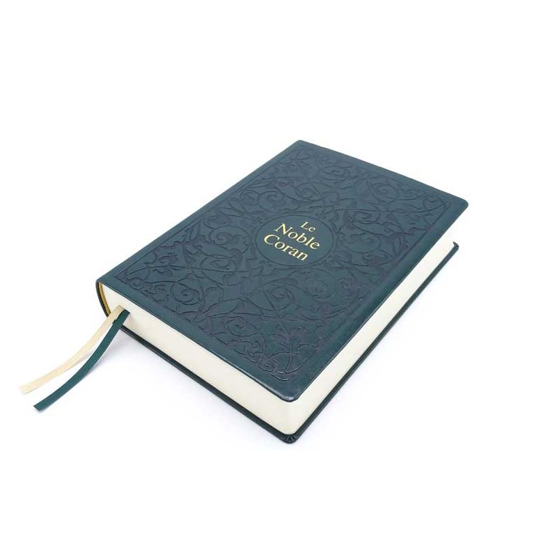 Le Noble Coran Bilingue Souple Grand Format - Vert - 17 x 24 cm - Edition Tawhid