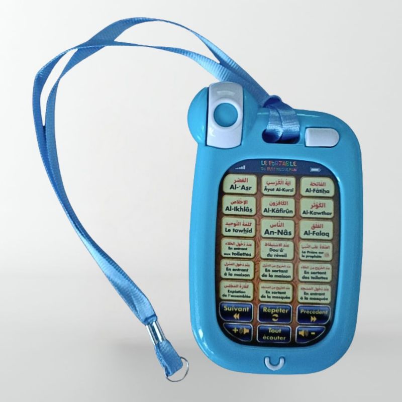 Jouet Téléphone Arabe - MINIFINKER - 18 Chapitres Coraniques - Léger Jouet Téléphone Arabe - MINIFINKER - 18 Chapitres Coraniques - Léger