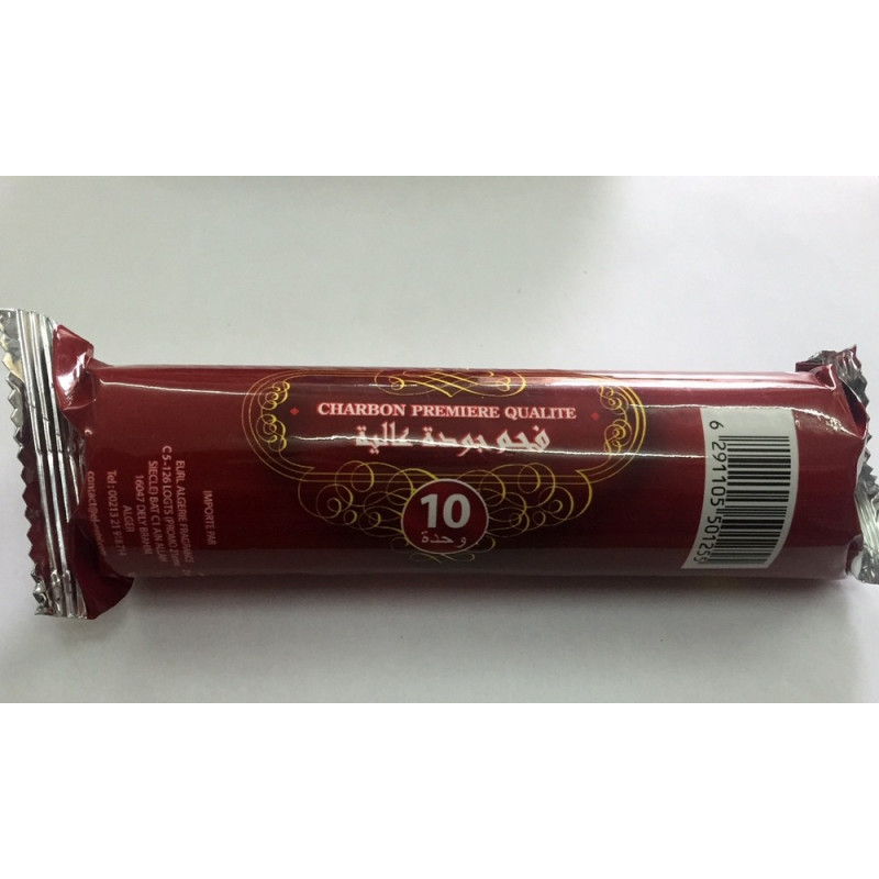 1 Boite de 100 Charbons pour Bruleur - Qualité Premium - El Nabil 1 Boite de 100 Charbons pour Bruleur - Qualité Premium - El Nabil