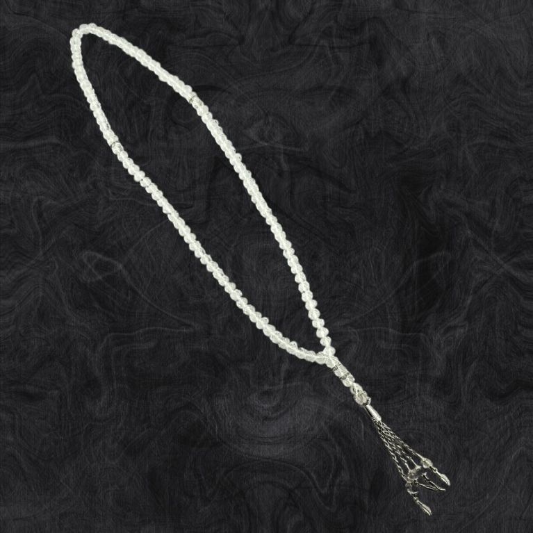 Chapelet - Dzikr - 99 Perles Cristal Chapelet - Dzikr - 99 Perles Cristal