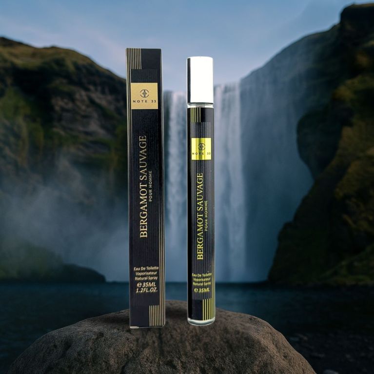 Vaporisateur Bergamot Sauvage - eau de toilette - Homme - 35 ml - Note 33 Vaporisateur Bergamot Sauvage - eau de toilette - Homme - 35 ml - Note 33