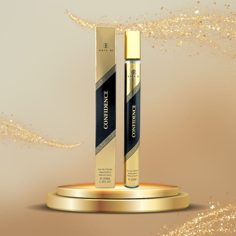 Vaporisateur Confidence - eau de toilette - Mixte - 35 ml - Note 33 Vaporisateur Confidence - eau de toilette - Mixte - 35 ml - Note 33