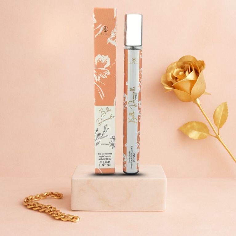 Vaporisateur Belle Demoiselle- eau de toilette - Femme - 35 ml - Note 33 Vaporisateur Belle Demoiselle- eau de toilette - Femme - 35 ml - Note 33