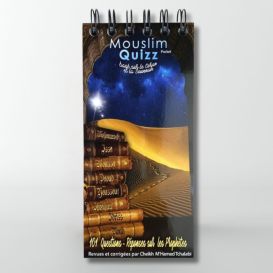 Mouslim Quizz Pocket : 101 Questions Réponses sur les Prophètes - Edition Orientica