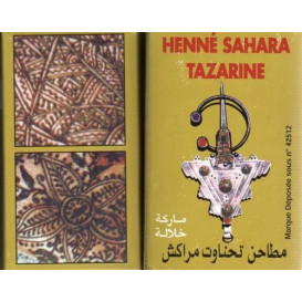 Henné - Henna Sahara...