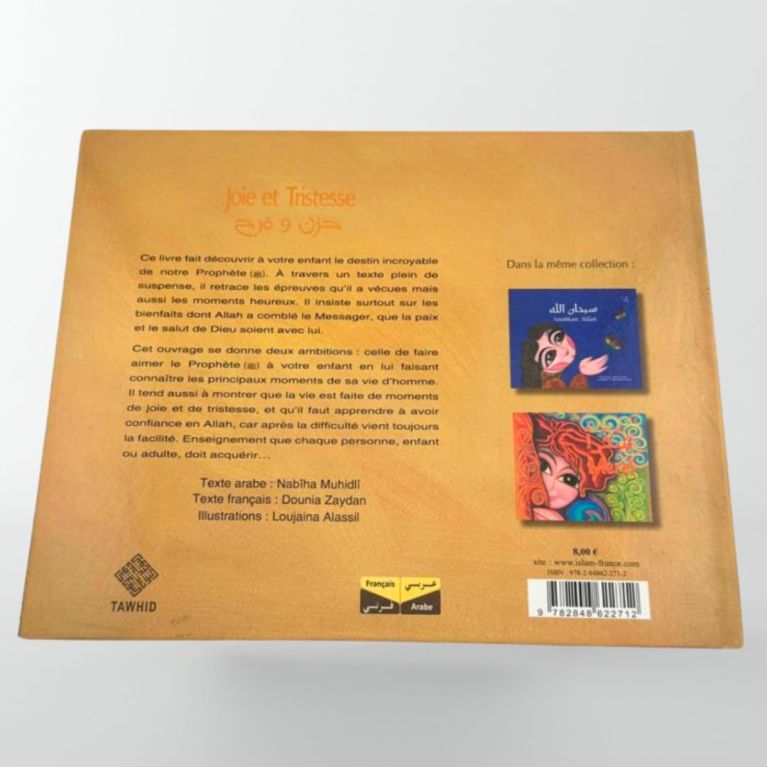 Joie et Tristesse- Edition Tawhid Joie et Tristesse- Edition Tawhid