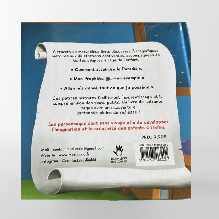 Mes premières histoires volume 1 - BABY - Edition Muslim Kid Mes premières histoires volume 1 - BABY - Edition Muslim Kid