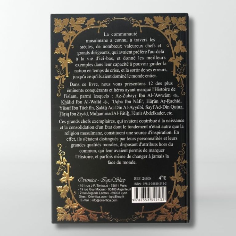 Les Conquérants et Héros de l'islam - Edition Orientica Les Conquérants et Héros de l'islam - Edition Orientica