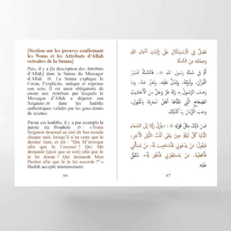 Al Aqida Al Wasitiyya (inventaire) - Edition Al Haramayn Al Aqida Al Wasitiyya (inventaire) - Edition Al Haramayn