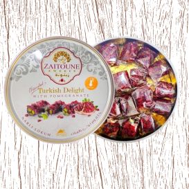 Loukoum Halal Mixte 250g - Évasion Gourmande en Coffret Luxe - Zaitoune