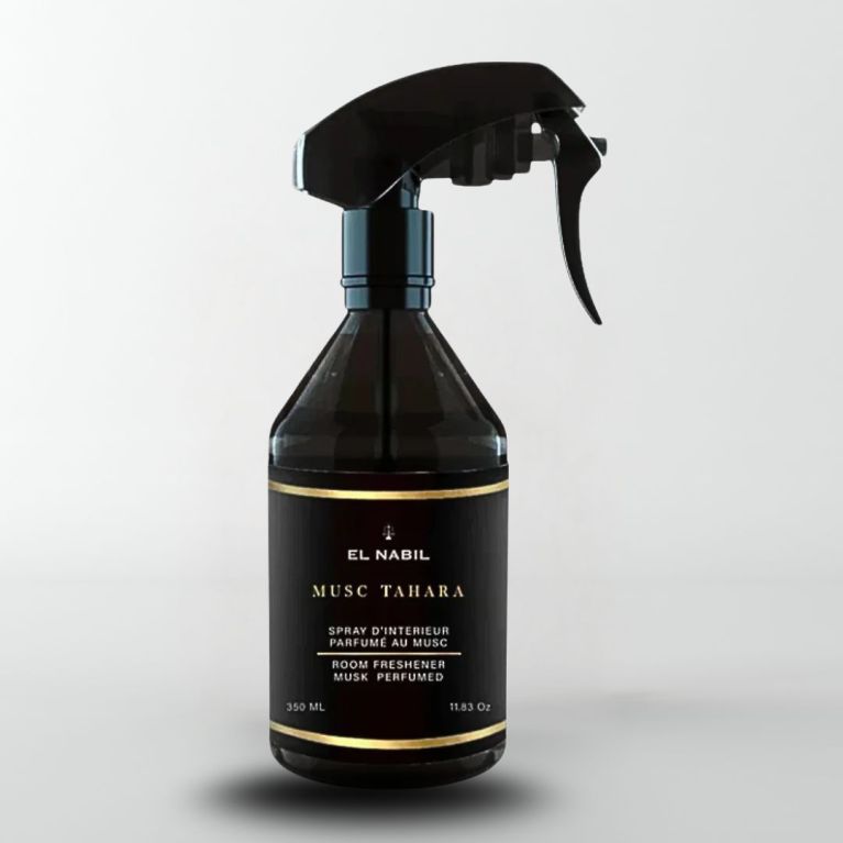 Musc Tahara - Room Freshener - Parfum Ambiance - El Nabil - 350ml