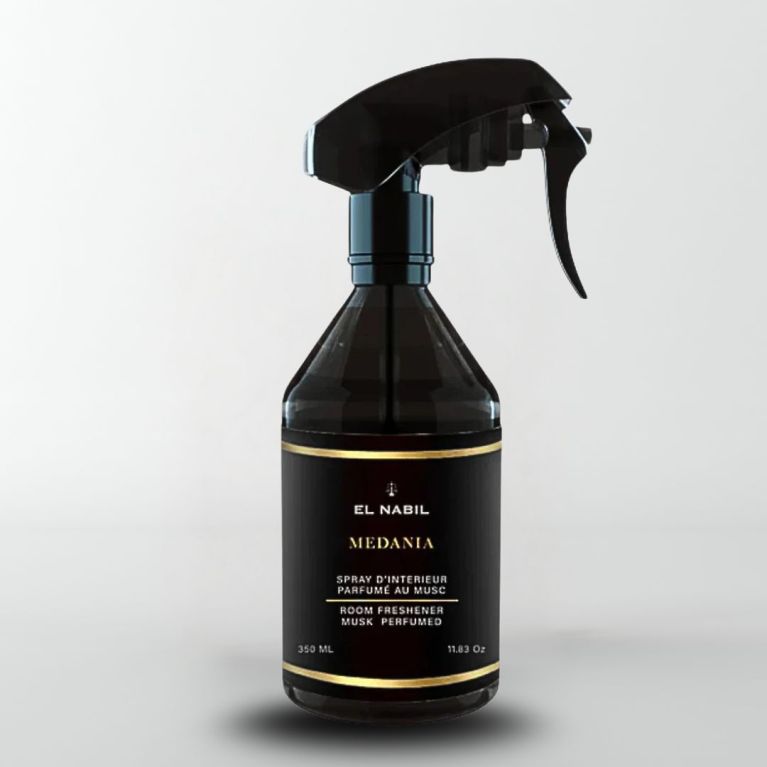 Musc Medania - Room Freshener - Parfum Ambiance - El Nabil - 350ml Musc Medania - Room Freshener - Parfum Ambiance - El Nabil - 350ml