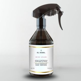 Musc Anass - Room Freshener - Parfum Ambiance - El Nabil - 350ml