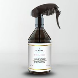 Musc Anass - Room Freshener - Parfum Ambiance - El Nabil - 350ml