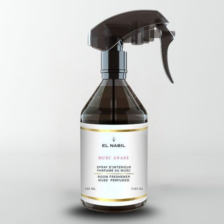 Musc Anass - Room Freshener - Parfum Ambiance - El Nabil - 350ml