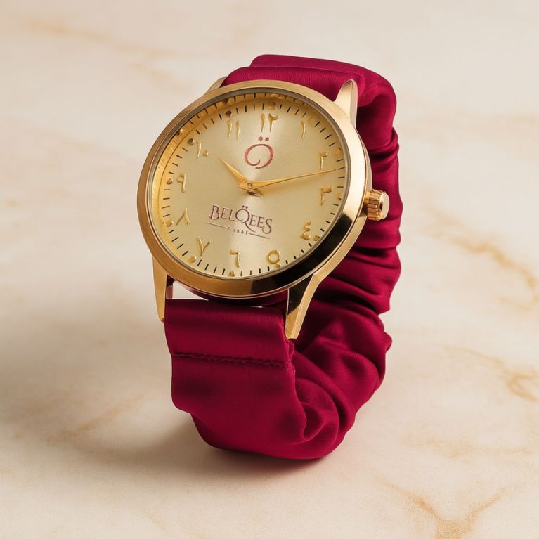 Bracelet montre pour femme avec ruban - 5 couleurs de bracelet. Bracelet montre pour femme avec ruban - 5 couleurs de bracelet.
