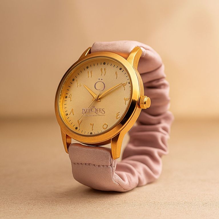 Bracelet montre pour femme avec ruban - 5 couleurs de bracelet. Bracelet montre pour femme avec ruban - 5 couleurs de bracelet.