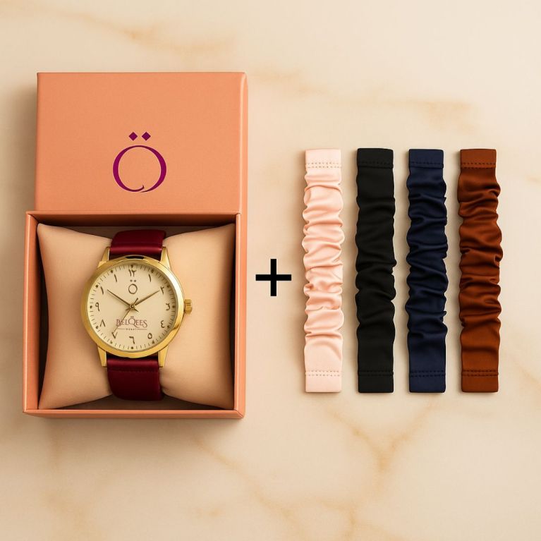 Bracelet montre pour femme avec ruban - 5 couleurs de bracelet. Bracelet montre pour femme avec ruban - 5 couleurs de bracelet.