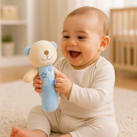 Hochet Nounours avec Sans Yeux - Soundouss
