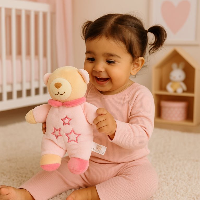 Nounours avec Grelot Sans les Yeux - Soundouss Nounours avec Grelot Sans les Yeux - Soundouss