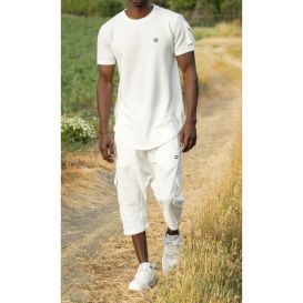Ensemble IGO pour Homme - Sarouel Cargo et T-Shirt - Qaba’il