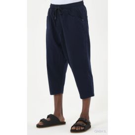 Saroual Été - Bermuda Cotton Stretch -Qaba'il S25