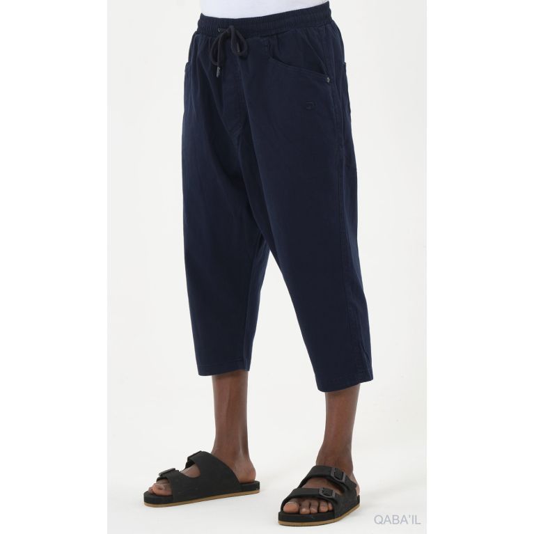 Saroual Été - Bermuda Cotton Stretch -Qaba'il S25 Saroual Été - Bermuda Cotton Stretch -Qaba'il S25