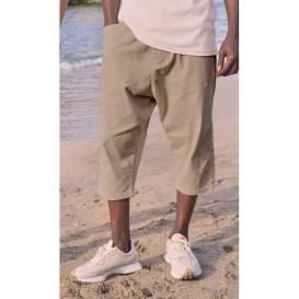 Saroual Été - Bermuda Cotton Stretch -Qaba'il S25