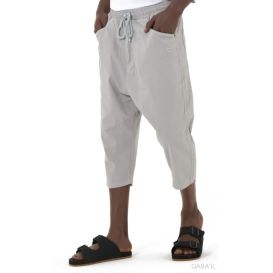 Saroual Été - Bermuda Cotton Stretch -Qaba'il S25