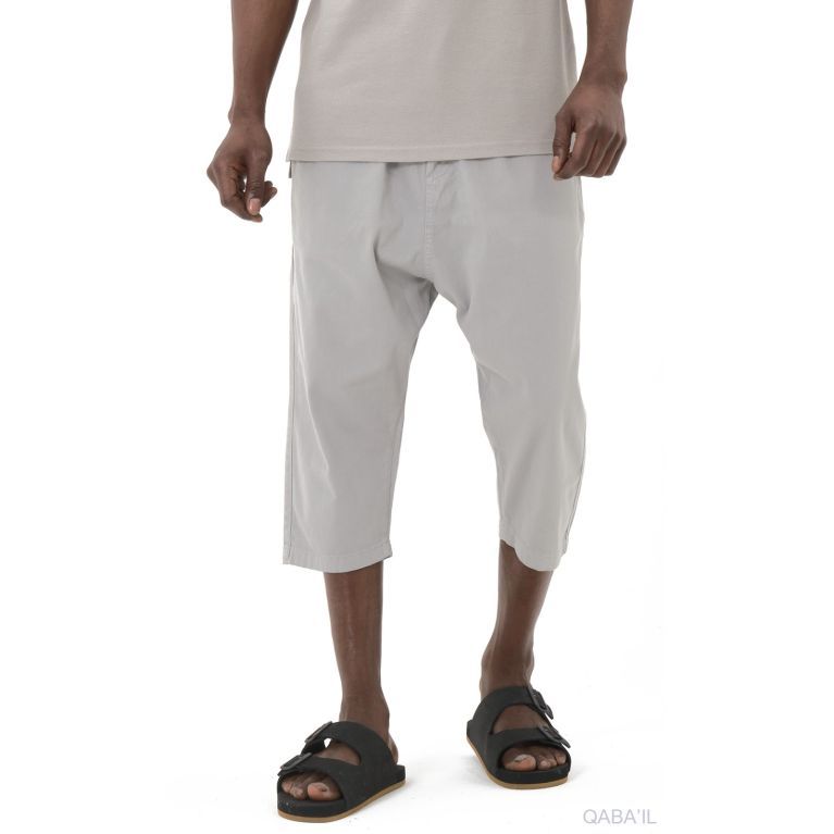 Saroual Été - Bermuda Cotton Stretch -Qaba'il S25 Saroual Été - Bermuda Cotton Stretch -Qaba'il S25