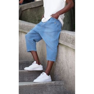 Bermuda Jean Stretch Homme - Qaba'il