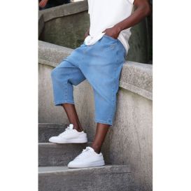 Bermuda Jean Stretch Homme - Qaba'il