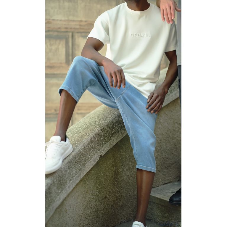 Bermuda Jean Stretch Homme - Qaba'il Bermuda Jean Stretch Homme - Qaba'il