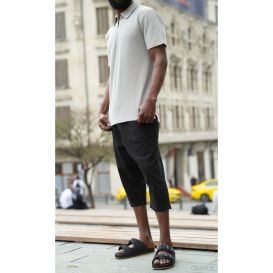 Bermuda Jean Stretch Homme - Qaba'il