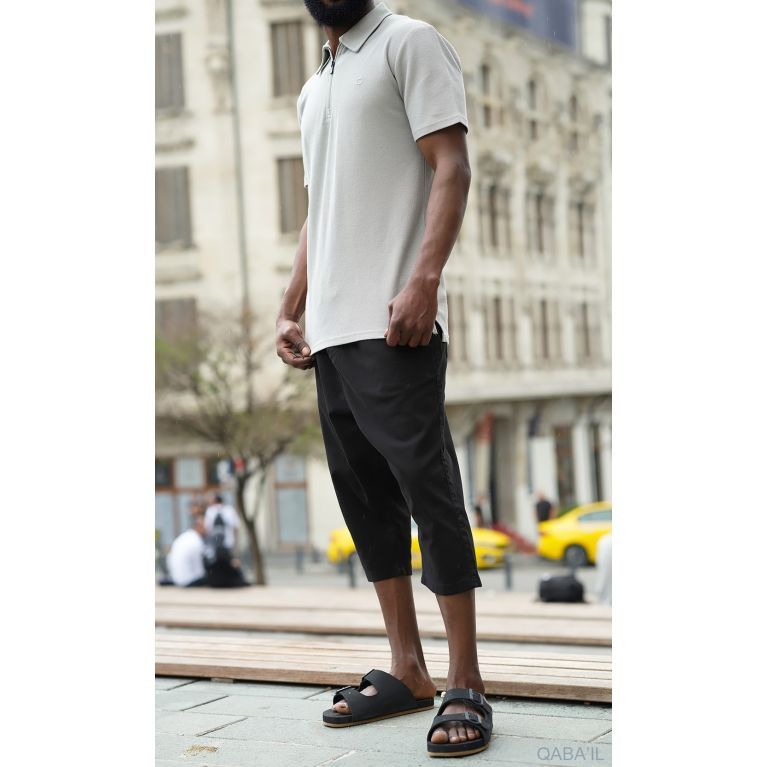 Bermuda Jean Stretch Homme - Qaba'il Bermuda Jean Stretch Homme - Qaba'il