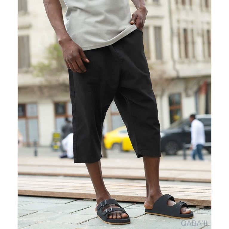 Bermuda Jean Stretch Homme - Qaba'il Bermuda Jean Stretch Homme - Qaba'il