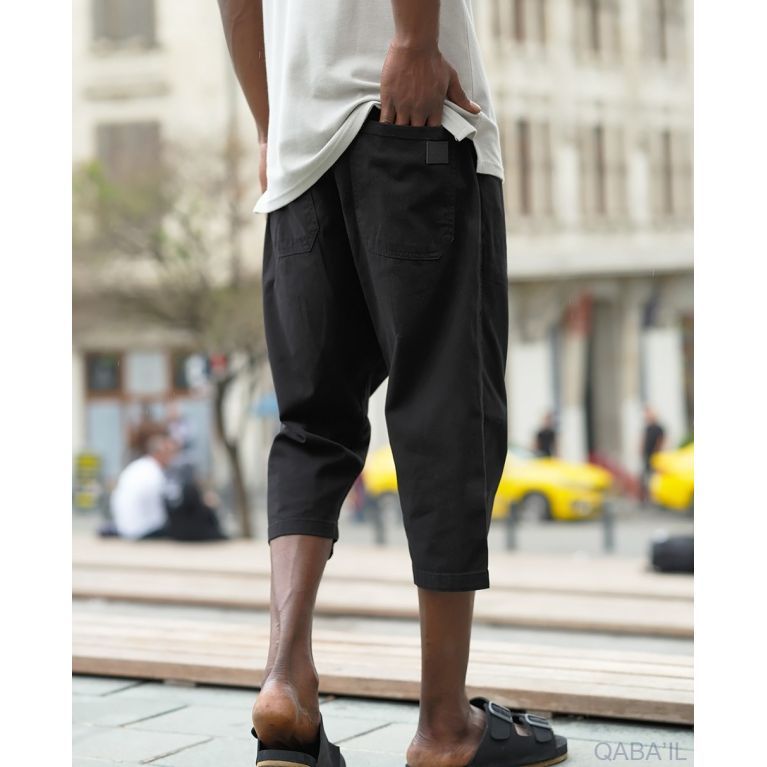 Bermuda Jean Stretch Homme - Qaba'il Bermuda Jean Stretch Homme - Qaba'il