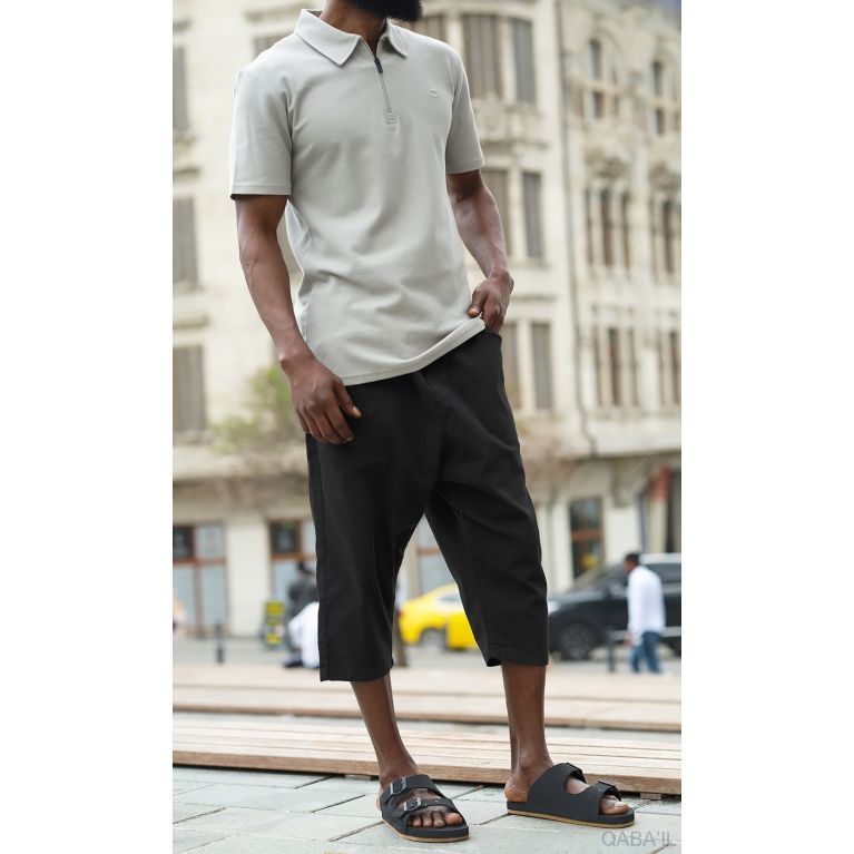 Bermuda Jean Stretch Homme - Qaba'il Bermuda Jean Stretch Homme - Qaba'il
