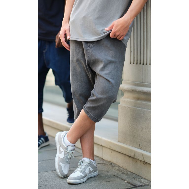 Bermuda Jean Stretch Homme - Qaba'il Bermuda Jean Stretch Homme - Qaba'il