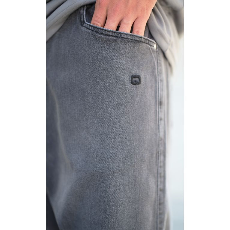 Bermuda Jean Stretch Homme - Qaba'il Bermuda Jean Stretch Homme - Qaba'il