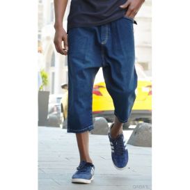 Bermuda Jean Stretch Homme - Qaba'il