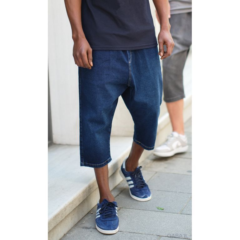 Bermuda Jean Stretch Homme - Qaba'il Bermuda Jean Stretch Homme - Qaba'il