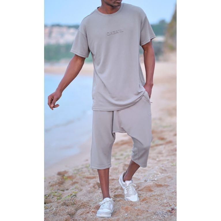 Ensemble Oversized pour Homme - S25- Qaba’il Ensemble Oversized pour Homme - S25- Qaba’il